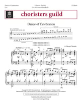 Dance of Celebration Handbell sheet music cover